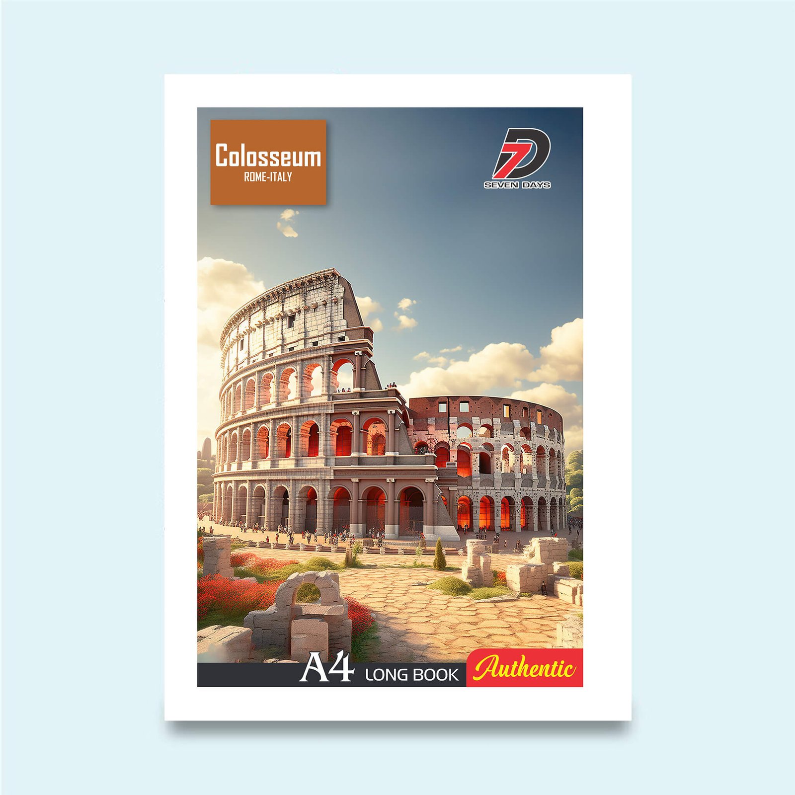 Front Authentic A4  Register 01